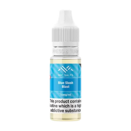 Blue Slush Blast Vapemate Nic Salt - 10ml - Vape Product, 10mg (Discontinued) (362E69)