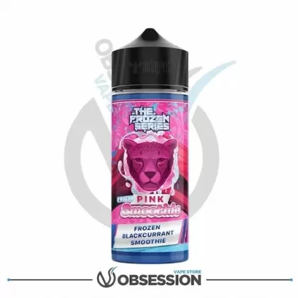 Pink Frozen Series MTL Smoothie E Liquid 100ml