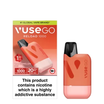 Vuse Go Reload Prefilled Pod Kit - Vape Co