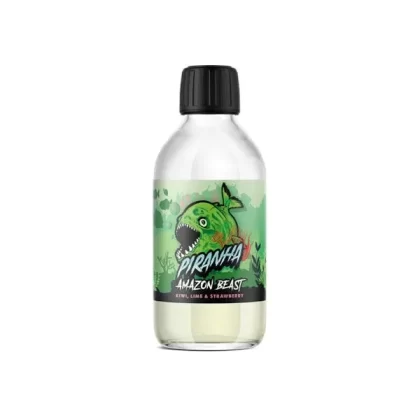 Piranha 200 ml Shortfill E-Liquid (0 mg) – 80VG/20PG-Mischung