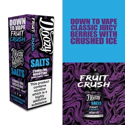 Doozy Salts Fruit Crush Nic Salt E-Liquid
