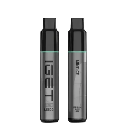 IGET HOT – Mint Ice (5500 Puffs)