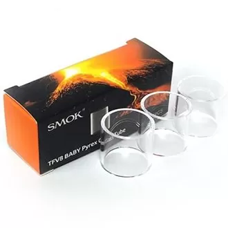 SMOK TFV8 BABY REPLACEMENT GLASS - Default Title