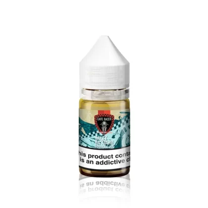 Cafe Racer Salty Bastard Ice Salt E-Liquid – 30ml