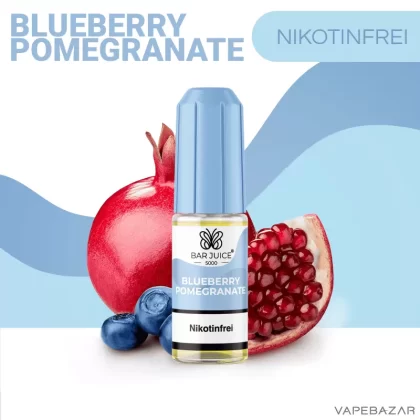 Bar Juice 5000 – Blueberry Pomegranate – Nikotinfrei - Vapebazar