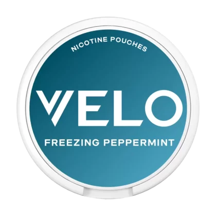 Freezing Peppermint Velo Nicotine Pouches - 10.9mg - Vape Product