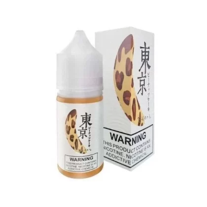 BANANA PEANUT ICED SALT – TOKYO E-LIQUIDS – 30ML - Vape Product, Vape Product