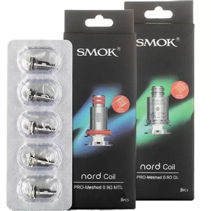 SMOK Nord PRO Replacement Coils - Eliquidsupply
