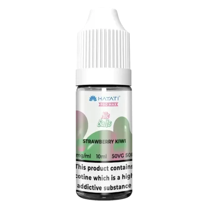 Hayati Pro Max Strawberry Kiwi Nic Salt Vape Juice - Strength#10mg>20mg