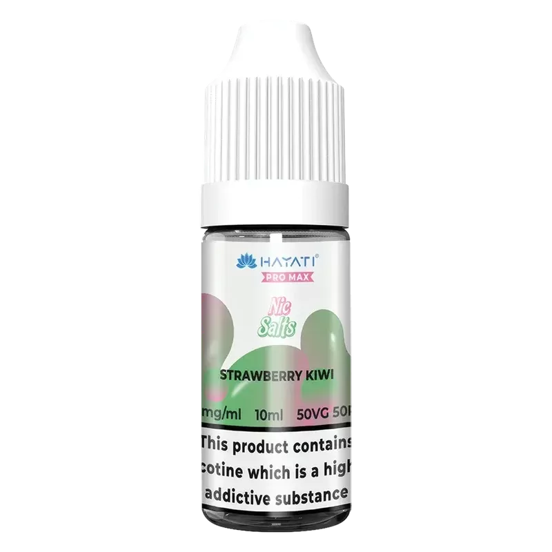Hayati Pro Max Strawberry Kiwi Nic Salt Vape Juice - Strength#10mg>20mg
