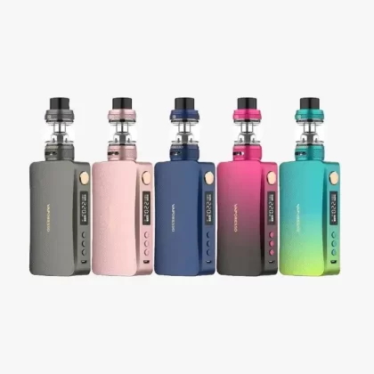 Vaporesso Gen S Vape Kit - Black - Vapourdeal Co