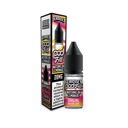 Watermelon Lemonade Nic Salt E-Liquid by Seriously Pod Fill - Ukecigstore