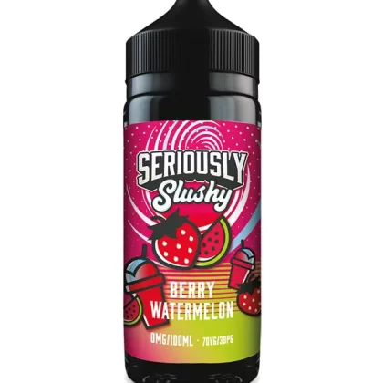 Seriously Slushy Berry Watermelon E Liquid 120ml