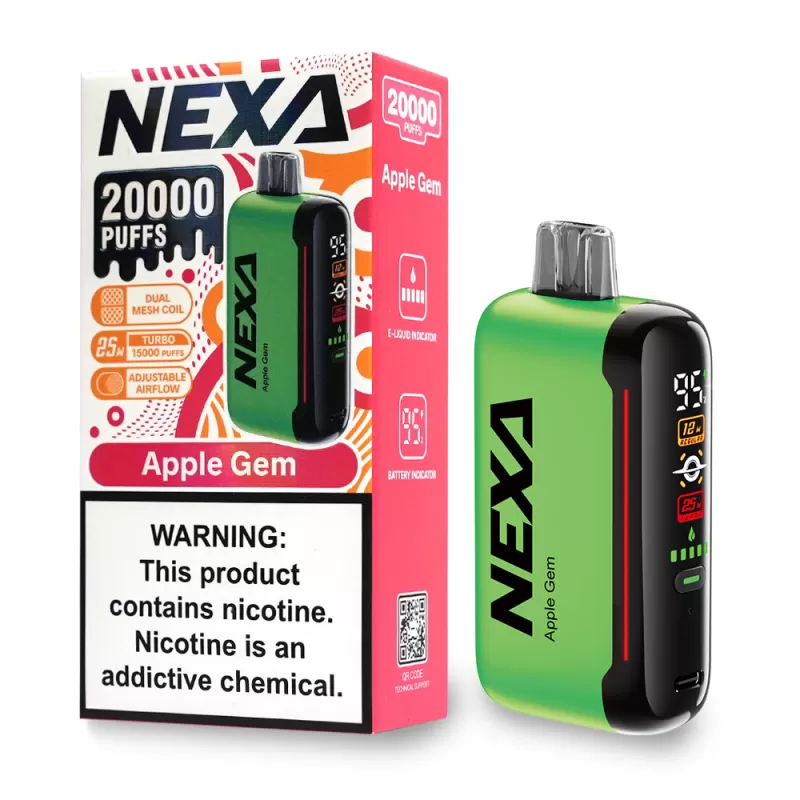 NEXA N20000 Disposable Device - 20000 Puffs - Watermelon Ice - Image 3