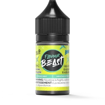 Flavour Beast E-Liquid – Extreme Mint Iced – 30 ML