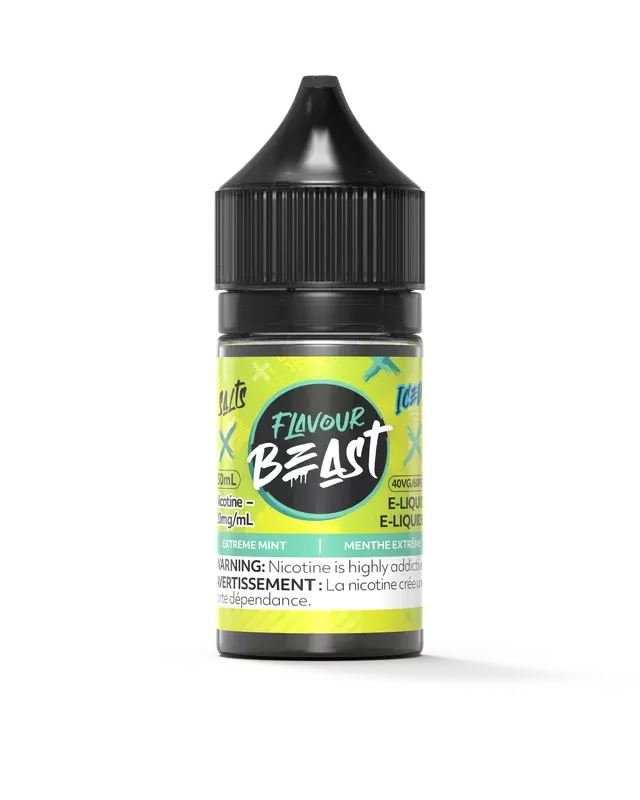 Flavour Beast E-Liquid – Extreme Mint Iced – 30 ML