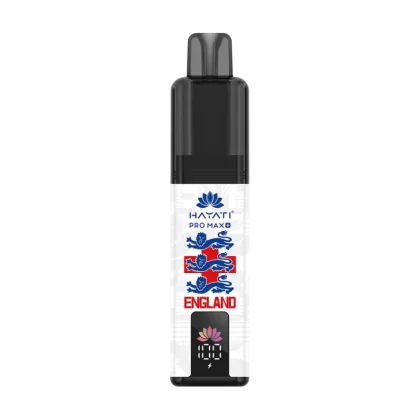 Hayati Pro Max+ 6K World Cup Edition - England - Blue Sour Raspberry - Ecigwizard
