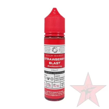 Glas Vapor – Strawberry Blast – 60mL
