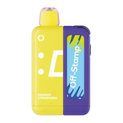 Dragon Strawnana Off Stamp X-Cube Kit - Nicotine#50mg~Size#Single>5 Pack