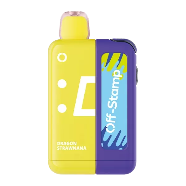 Dragon Strawnana Off Stamp X-Cube Kit - Nicotine#50mg~Size#Single>5 Pack