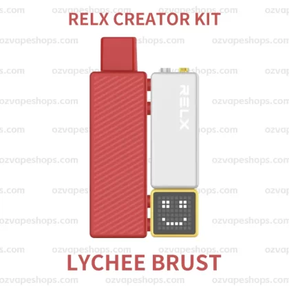 RELX Creator Device+Pod – Lychee Burst - Ozvapeone