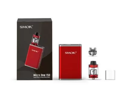 SMOK MICRO ONE 150 4.0ML-1900mAh Starter Kit - White - Image 2