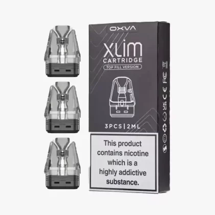 Oxva Xlim Pro Top Fill Pods - 3x Xlim Pro