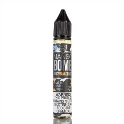 VGOD ICED MANGO BOMB SALT NIC 30ML E-LIQUIDS – 25 , 50 MG - Vape Product, Vape Product