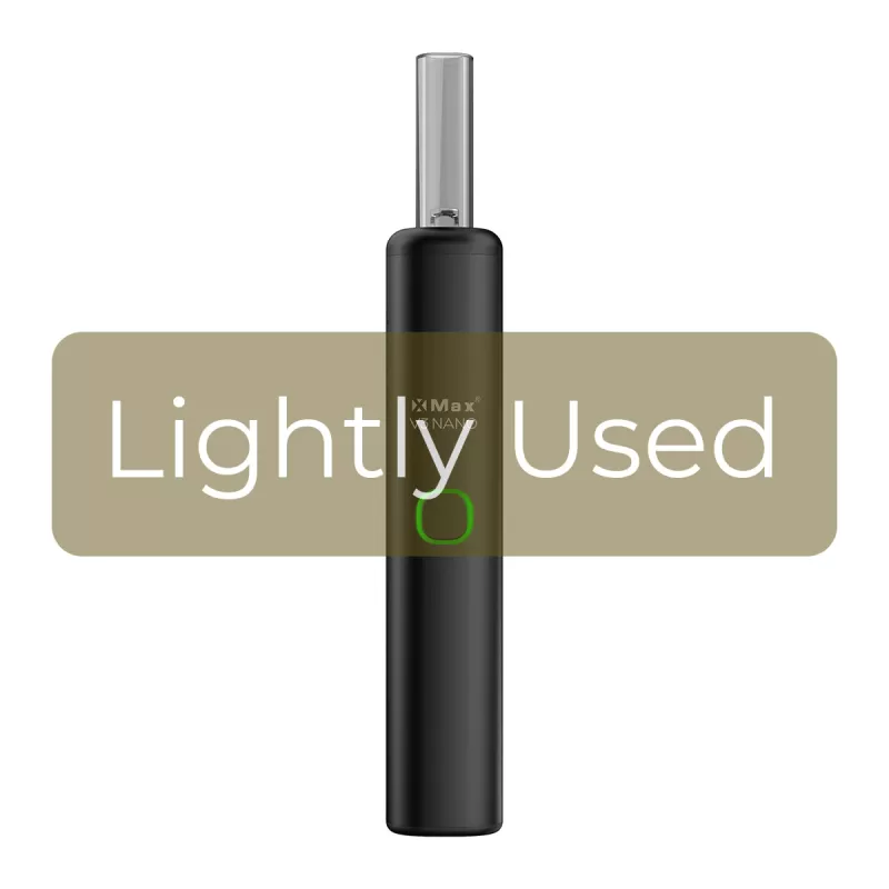 Lightly Used - XMAX V3 Nano Vaporizer - Lightly Used / Blue