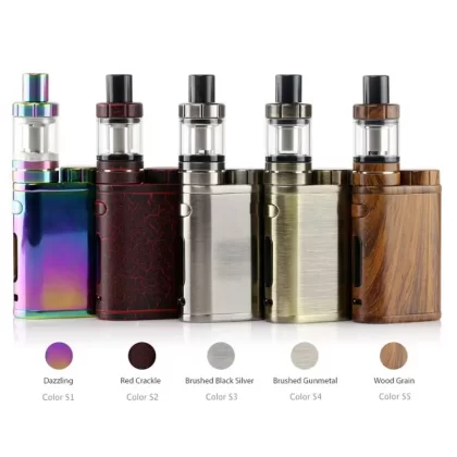Eleaf iStick Pico 75W TC Kit with MELO III 2ml Atomizer - Brushed Black Silver