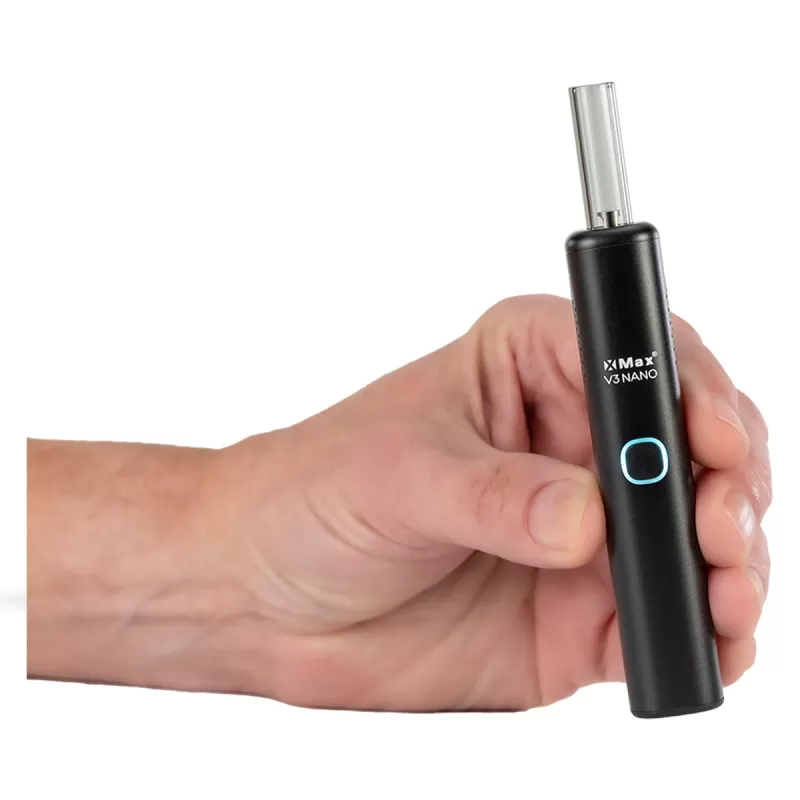 Lightly Used - XMAX V3 Nano Vaporizer - Lightly Used / Blue - Image 2