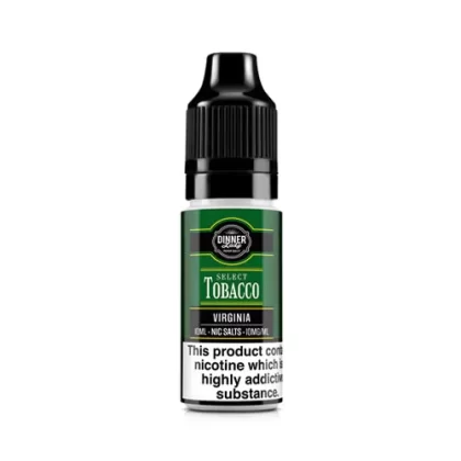 Dinner Lady Select Tobacco Virginia Nic Salt - 20mg