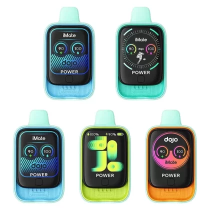 Dojo iMate X 40K Disposable Vape - flavors#Clear (Fresh Mint)>Unflavored (Spring Water)>Unflavoreds (Watermelon Mint)>Spring Water (BAB6D3)