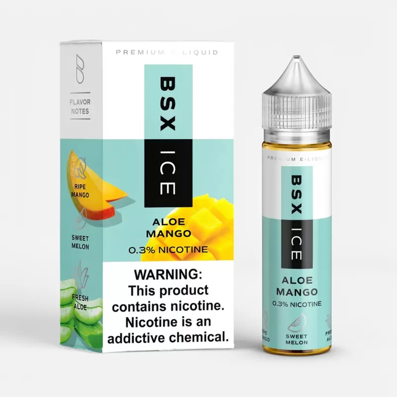 Aloe Mango ICE – BSX ICE – 60mL Tropical Bliss Vape Juice