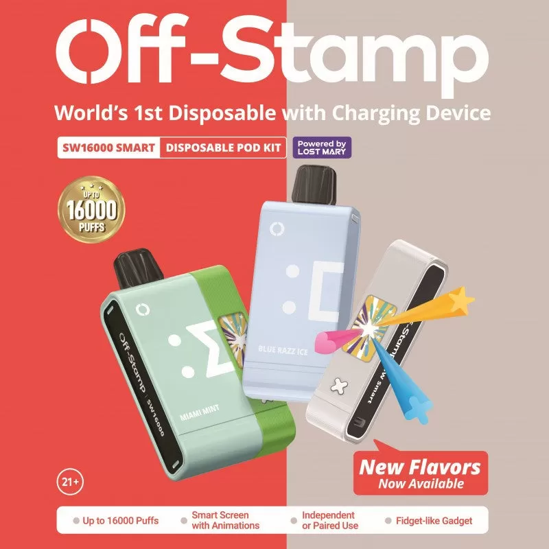 Off-Stamp SW16000 Kit - Gold Tobacco (BLK Series) - Image 3