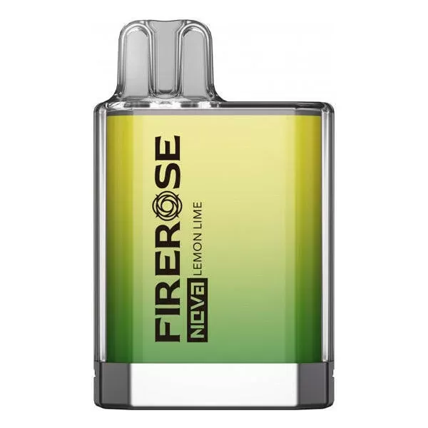 Elux Firerose Nova Lemon Lime Disposable Vape