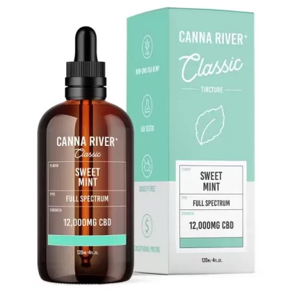 Canna River⁺ Full Spectrum CBD Classic Tincture