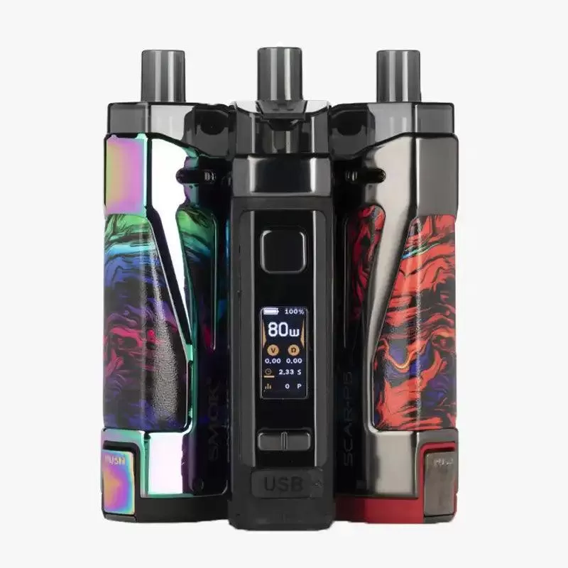 Smok Scar P5 80W Pod Mod Vape Kit - Black