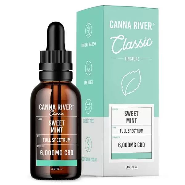 Canna River⁺ Full Spectrum CBD Classic Tincture - Image 2
