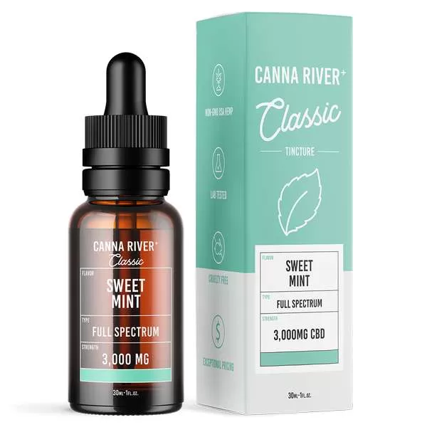 Canna River⁺ Full Spectrum CBD Classic Tincture - Image 3