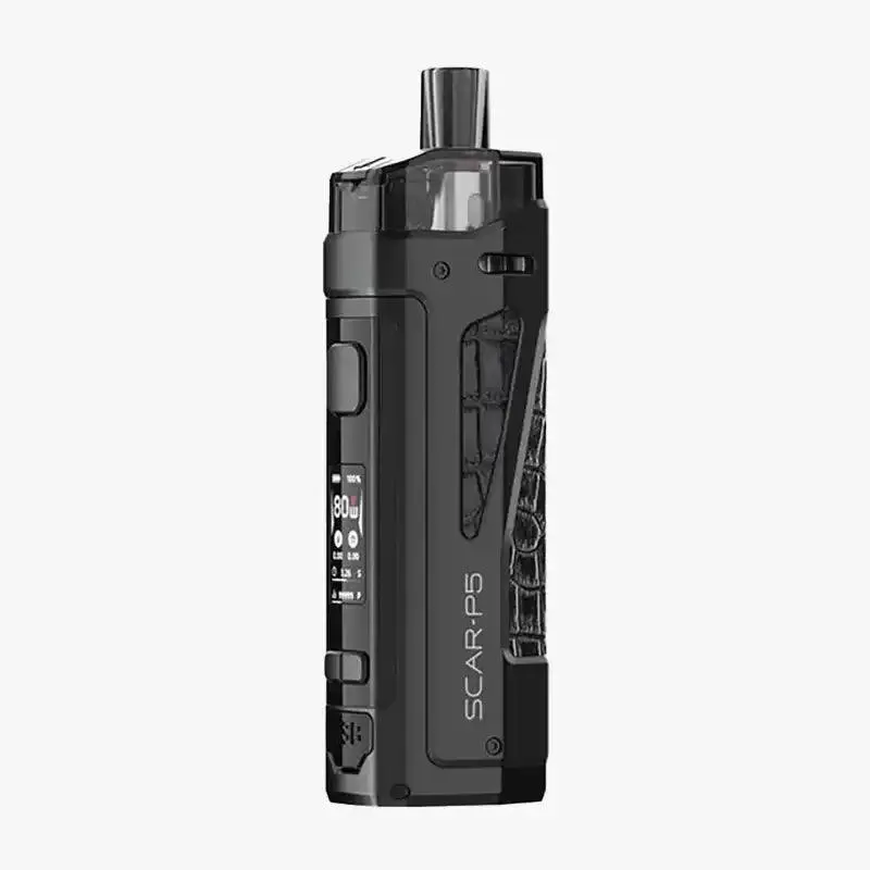 Smok Scar P5 80W Pod Mod Vape Kit - Black - Image 2