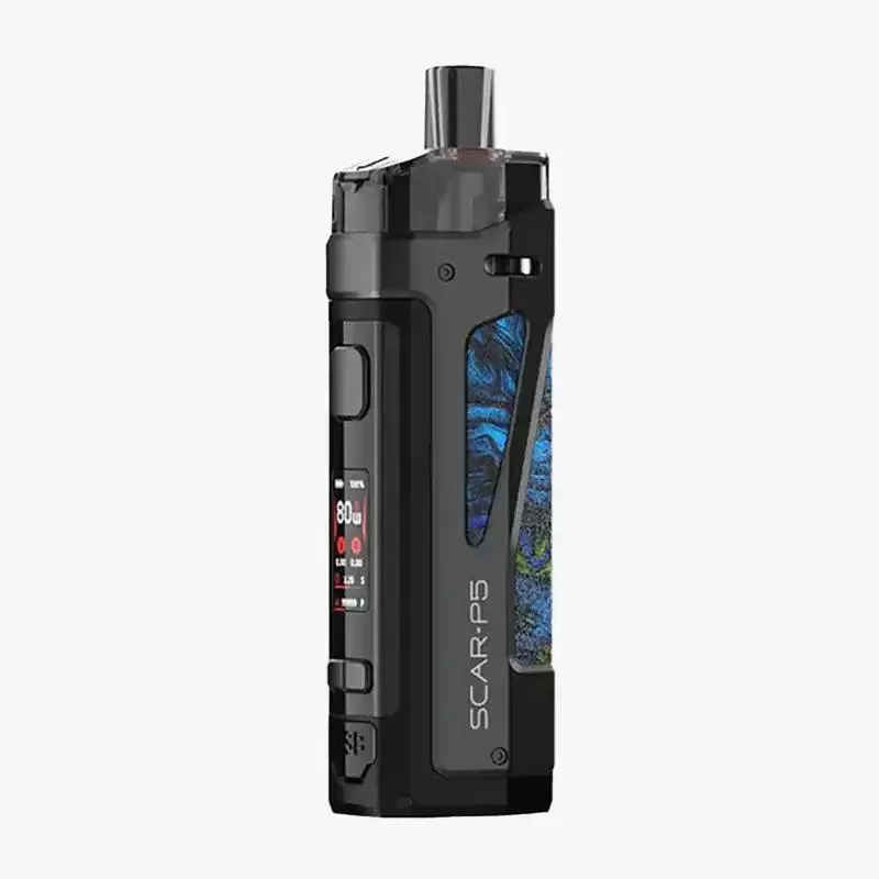 Smok Scar P5 80W Pod Mod Vape Kit - Black - Image 3