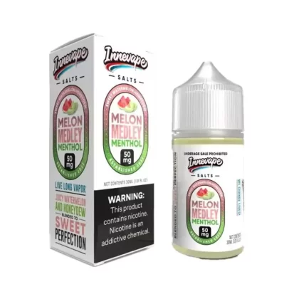 Innevape Salts - Melon Medley Menthol - 30ML E-Liquid