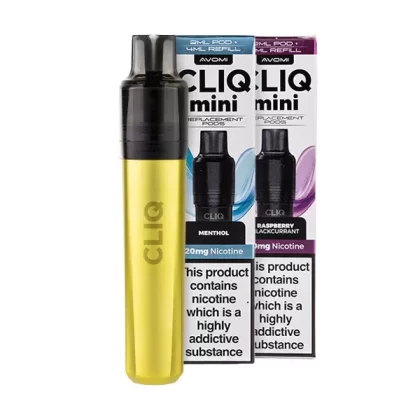 Avomi Cliq Mini Pod Kit Bundle - Cola Ice