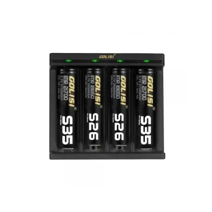 Golisi Needle 4 Smart USB Battery Charger - Vape Store