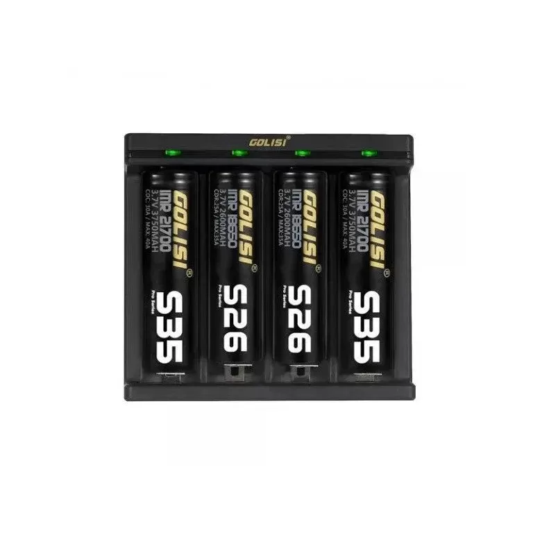 Golisi Needle 4 Smart USB Battery Charger - Vape Store