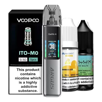 VooPoo Argus G2 Pod Kit Bundle