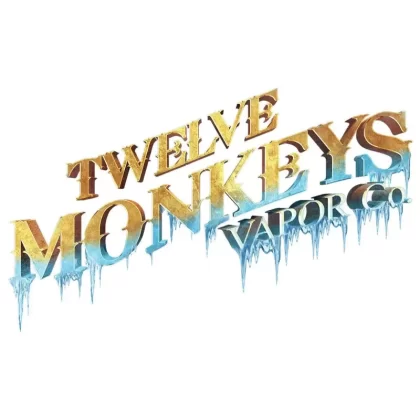 TWELVE MONKEYS ICED SALT NIC 30ML - MATATA / 10MG