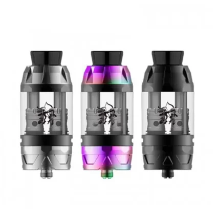 HENGLING Qtank Dual Flavor Sub Ohm Tank Atomizer (5ML) - Silver