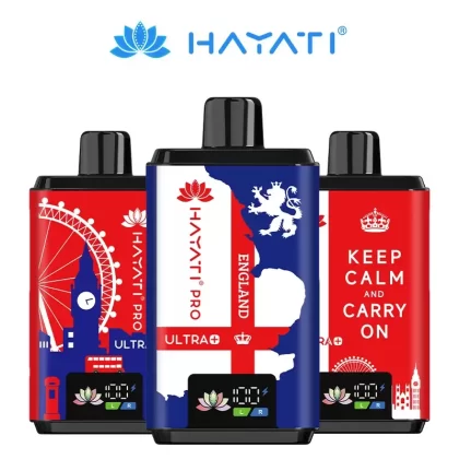 Hayati Pro Ultra+ 25K Souvenir Edition Vape Kit - Vapestreams Co